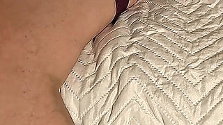 Pussy Licked and Sucked with New Toy