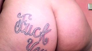 Hot big boobs MILF fucked hardcore by big black cock