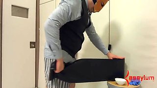 Goth Girl Gets Anal Punishment And Facefucking In The Garbage 8 Min