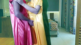 Indian new stepmom hardcore fuck and dirty talk with her stepson