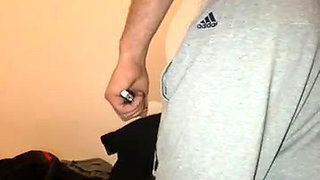Wake up and play with my cock