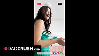 Dadcrush - i got fired so my stepdaughter and i embarked an of to pay the mortgage!