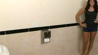 Wild sex in the bathroom with my stepsister