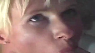 Double penetrated anal orgy party in the garden