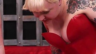 Cum Eating Spit Slave