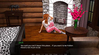 Dusklight manor: public creampie and female orgasm ep 48