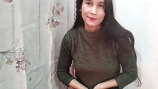 Aunty Ka Big Boobs Daba Kar Pel Diya