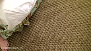 Annie Banks' Young Passion in Wild Exploited Heat