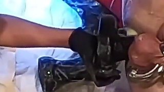 Extreme Toying Pegging and Fisting in the Sling