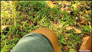 Stepbrother and Stepsister Picnic Day in the Forest Taking Cum in Mouth and Having Sex