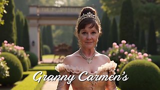 Granny Jeannie: Magical Mystery Genie Fuck & Creampie
