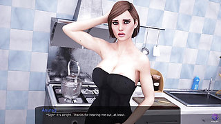 Milfy City - Full Part 23 - Horny Stepmom Fucks Stepson & Begs for Creampie in Front ofherhusband