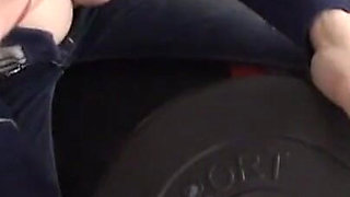 Shooting Sperm All Over Her Face!