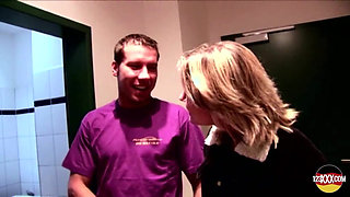 She Seems so Shy, but She Is Such a Naughty Girl