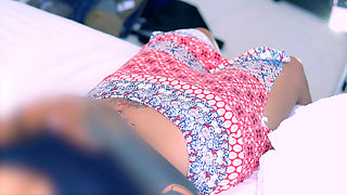 Tattoed Sexy Babe Schoolgirl Fucked in Missionary After Class