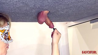 Mistress Explores and Plays with the Foreskin and Urethra of a Slave Easycbtgirl