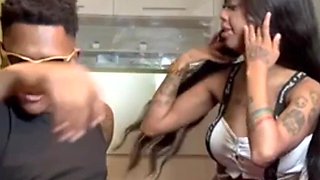 Negao Made Fun of Me, What a Big Dick