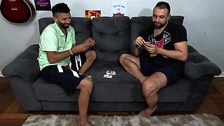 Interracial DP anal threesome with hot ebony dwarf babe