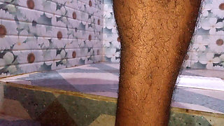 Indian Desi Wife Bathroom Fuck.