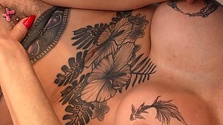 American GILF Hard Anal Sex with Ass Cream Pie