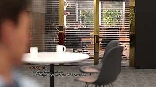 Office Boss Seduces My Wife - Hot Kissing Affair with Vivian - Cuckold Cheating Sex