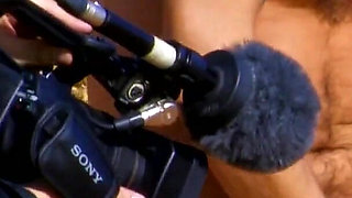 Julia De Lucia: Phil Hollyday Prepares for Cumshot