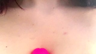 Jessy funny amateur teen brunette toying