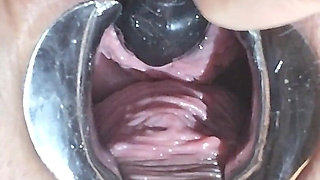 Sklavins Stretches Her Pisshole Further and Further for Her Master! Part 3