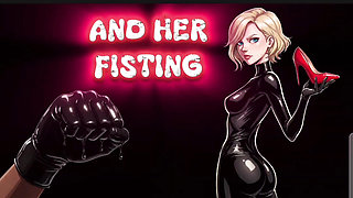 Miss Lilith's Fun With Monster Dildos