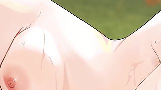 Ep10: Hentai Scenes with Serena, Justine and Navra - Academy Love Saga: Tennis Angels Ex