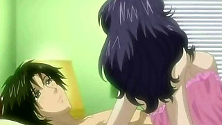 Mom catches brother fucking his stepsis - Hentai Uncensored