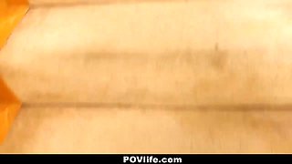 Povlife - hot teen (Megan Sage) banged by creepy landlord