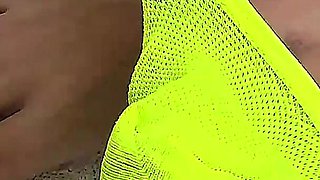 I Met My Old Classmate in Park but She Sockjobed My Dick on the Street