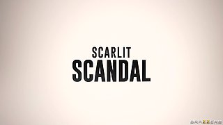 My Freaky Stepsister Is Into My Hot Girlfriend!? With Van Wylde, Scarlit Scandal, Allie Addison - Brazzers