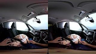 Same Day Car Sex With Girl I Met Online Part 1 - Asian Teen Big Tits Creampie