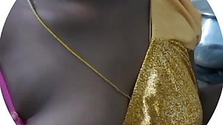 I Tease Young Bull on Video Call Showing My Boobs Desi Tamil Style-indianhotwifex