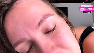 Shared sick leave with my beloved girlfriend POV / VIRTUAL