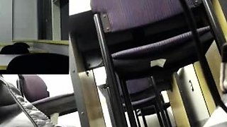 Amateur blonde cutie fucked hard in public