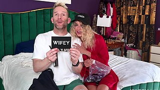 Big black cock for the hot wife from texas