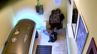 Hidden cam caught masturbating