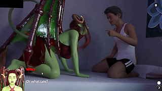 Stepmom Sends Cock Sucking Vid to Stepson - the Spellbook Netorare #5 Gameplay
