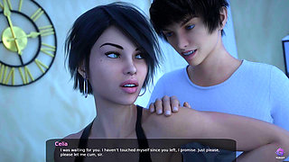 My Busty Teacher Invited Me Home for Extraclass - 3D Hentai Animated Porn - Milfy City