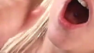 Kissy Kapri & Chris Cannon Titplay Handjob Facial