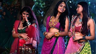 Tiny Indian MILF Naomi Shah swallows a stiff cock