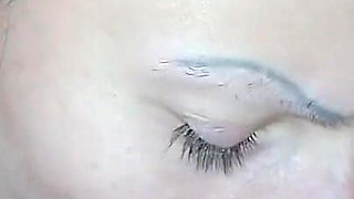 She Fucks Me Hard and Deep in the Pussy with Her Tongue, and I Jerk off My Clitoris with a Vibrator