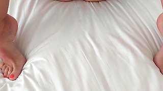 A regular morning of a housewife consists of sex and sex only
