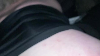 Night. Park. Car. Fucked a trans slut.