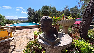 Super Slim Babe Pleasing Her Tight Pussy