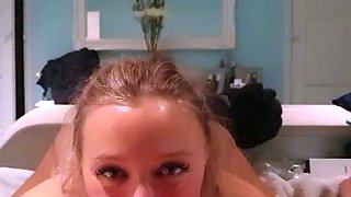 Amateur Blowjob Cumshot Compilation