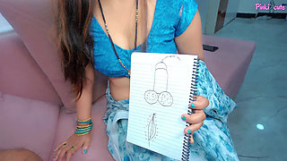 Desi Beautiful Tution Teacher XXX Video, Indian Sexy Teacher Fucked Hard in Doggy Style with Clear Hindi Audio